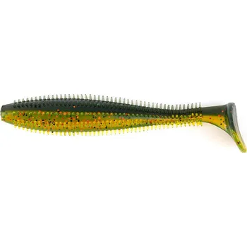 Umělá nástraha FOX RAGE Gumová nástraha Spikey Shad Ultra UV 9cm - Dark Oil