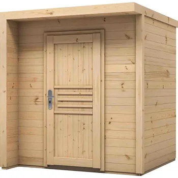 Zahradní domek BAUMAX Dřevěný zahradní domek Bratek 203.8 x 229 cm