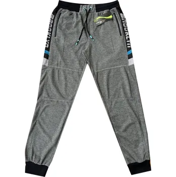 MMSport Pánské tepláky - Brooklyn Barva: Světle šedá, Velikost: XL