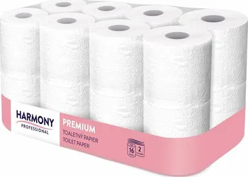 Toaletní papír Harmony Profesional 2vrstvý 16 ks