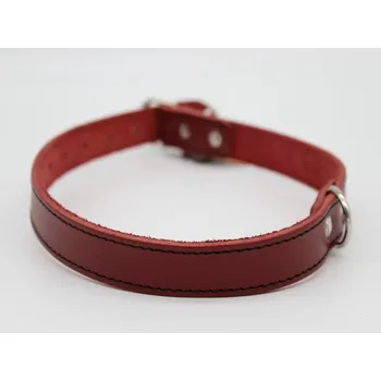 Obojek pro psa Chopo obojky do 55cm FANY Barva: Mahagon