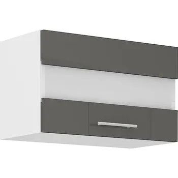 Kuchyňská skříňka Kuchyňská Skříňka Lara 60gus-36 1f Mdf Šedá Lesk