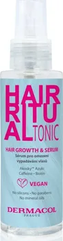 Přípravek proti padání vlasů Dermacol Hair Ritual sérum pro omezení vypadávání vlasů 100 ml