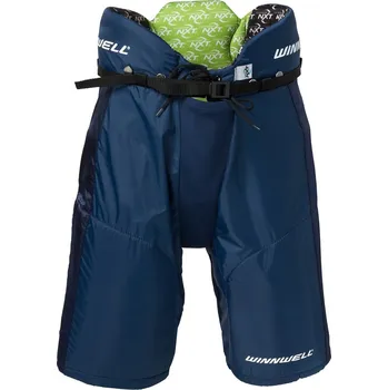 Hokejové kalhoty Kalhoty Winnwell AMP500 YTH, Dětská, S, tmavě modrá Winnwell