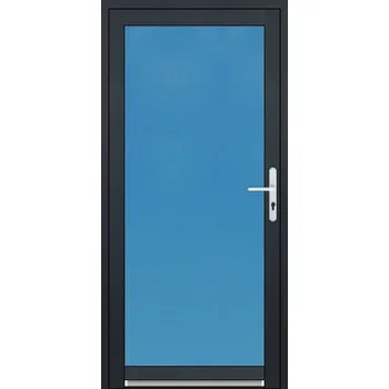 Vchodové dveře Dřevostavmont Č&Š SOFT Hlinikove Celoprosklené Hliníkové vchodové dveře