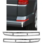 Nerez rámečky spodních zadních odrazek Omtec VW Transporter T6 (jen pro verze s výklopným otevíráním)