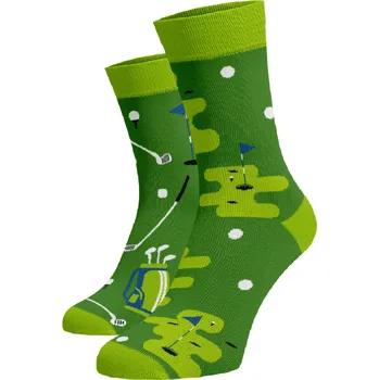 Pánské ponožky Veselé vysoké ponožky - golf Bavlna 39-41