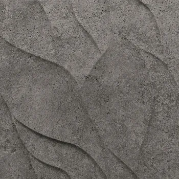 Dlažba Lounge Struttura Leaf Shadow - obkládačka rektifikovaná 60x120 šedá LNG95RT