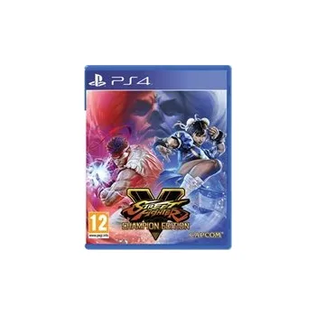 Hra pro PlayStation 4 Street Fighter V - Champion Edition (PS4)