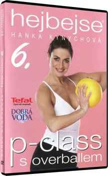 DVD film DVD Hanka Kynychová: Hejbejse 6: P-class s overballem (2020)
