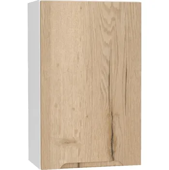 Kuchyňská skříňka Kuchyňská Skříňka Zoya W45 Pl Dub Halifax /Bílý