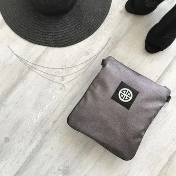 Kabelka Doria Kabelka crossbody oceľovo šedá TINA X165