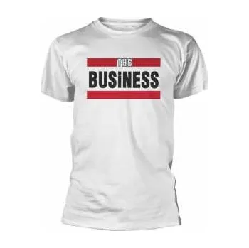 Merch The Business: Tričko Do A Runner (white) S 2019