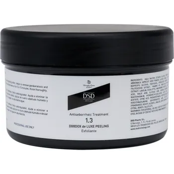 Vlasová regenerace Divination Simone Deluxe DSD Dixidox Deluxe Peeling č. 1.3L 500 ml Peeling pro pokožku hlavy č. 1.3L