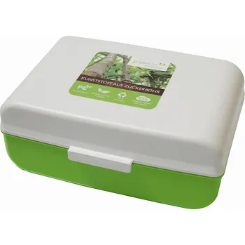 Jednorázové nádobí Gies Svačinový box z cukrové třtiny Double