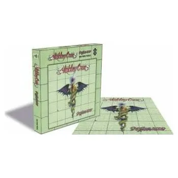 Puzzle Merch Mötley Crüe: Puzzle Dr Feelgood (500 Dílků) 2020