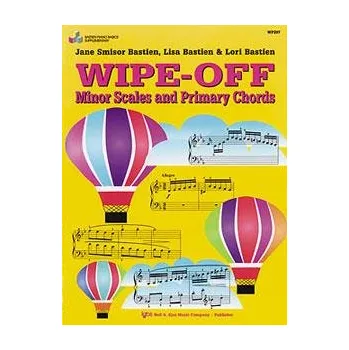 Wipe Off Minor Scales Primary - pro klavr 1087064