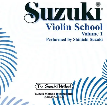 Suzuki Violin School CD, Volume 1 - Doprovodn CD k seitu 607646