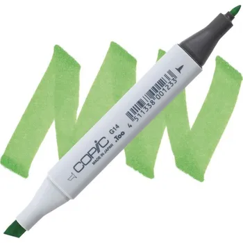 Lihová fixa COPIC Classic oboustranná Fine & Chisel, G14 Apple green
