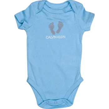 Kojenecká souprava Calvin Klein bodýčko pro chlapečka Joey 0 - 3 m