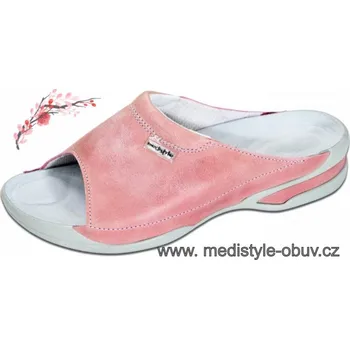 Dámská zdravotní obuv MEDISTYLE BĚTKA 2B-E15/2 pantofel růžový, růžová - 39