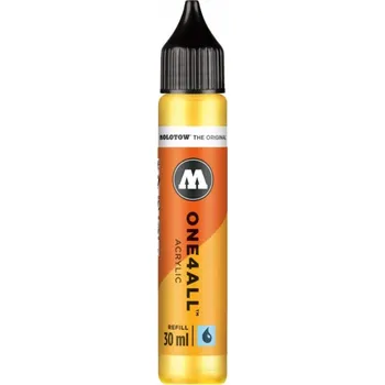 Akrylový inkoust MOLOTOW Refill Ink pro One4All 30ml, zink yellow