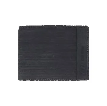 Peněženka Pánská kožená peněženka WILD černá matná U224