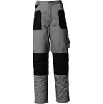 INDUSTRIAL STARTER STRETCH pracovní kalhoty montérkové do pasu šedo-černé Velikost: L