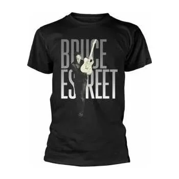 Pánské tričko Merch Bruce Springsteen: Tričko E Street S 2019