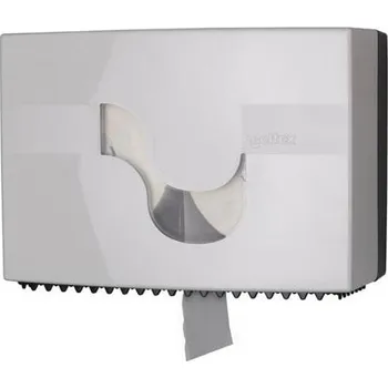 Zásobník Celtex na dvě konvenční role toaletního papíru Megamini bílý