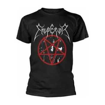 Merch Emperor: Tričko Pentagram 2014 M 2014
