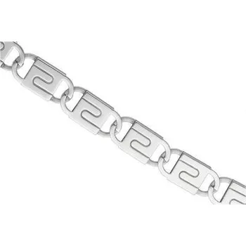 Řetízek Doria Řetízek z oceli stříbrný (L: 570mm) B264