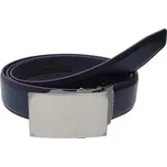 MARQUIS Accessories Pánský elegantní kožený modrý pásek OP028/ 115cm