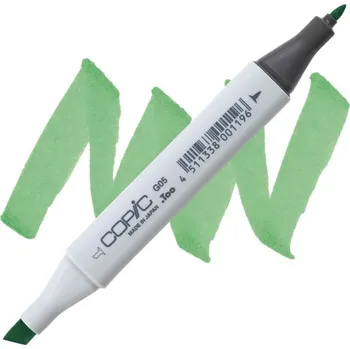 Lihová fixa COPIC Classic oboustranná Fine & Chisel, G05 Emerald green