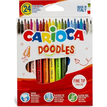 Fixy CARIOCA Doodles, 24ks