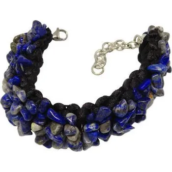 Náramek Doria Náramek modrý z kamenů a chirurgické oceli