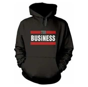 Pánská mikina Merch The Business: Mikina S Kapucí Do A Runner (black) S 2019
