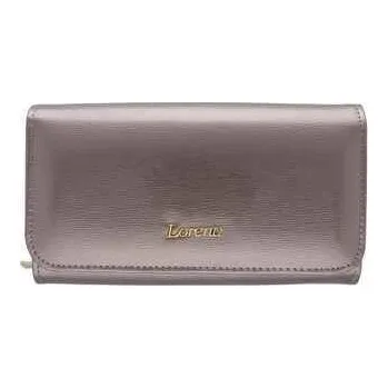 Peněženka Dámská kožená peněženka LORENTI U543 šedo hnědá (capuccino)