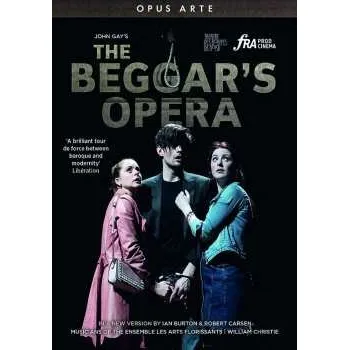 Zahraniční hudba DVD Théâtre des Bouffes Du Nord: John Gay's The Beggar's Opera 2021 Region Free