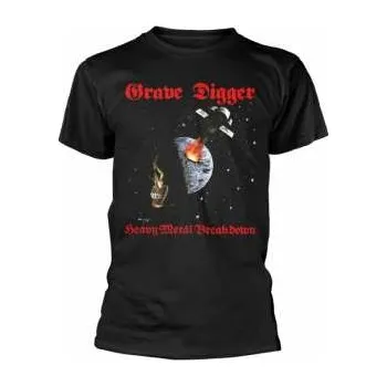 Merch Grave Digger: Tričko Heavy Metal Breakdown S 2020