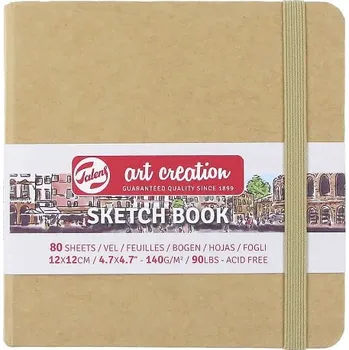 ROYAL TALENS Skicář ART CREATION sketch 12x12cm přírodní, 80 listů