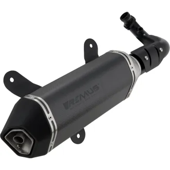 Výfuk pro motocykl Výfuk REMUS Sportexhaust, Vespa GTS, ​GTS Super, ​GTV 300ccm Euro5 2020- REM43051C