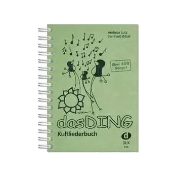 Das Ding (Kultliederbuch) - pro zpv a kytaru 838506