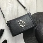 Dámská crossbody kabelka černá David Jones X545