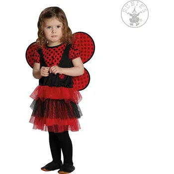 Karnevalový kostým Rubies Německo Beruška - šaty s křídly varianta: 116