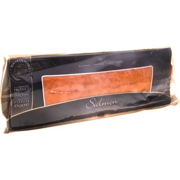 Maso a ryba Losos uzený na jemné plátky Uzená ryba s výraznou, ale vyváženou chutí