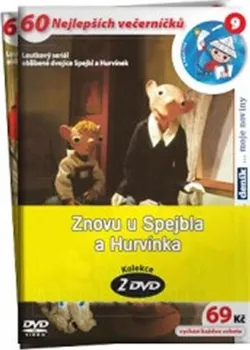 Seriál DVD Znovu u Spejbla a Hurvínka kolekce papírový obal (1974) 2 disky