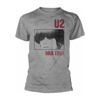 Merch U2: Tričko War Tour S 2020