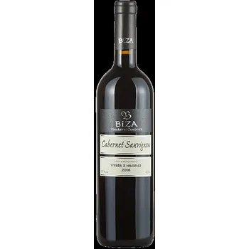 Víno Cabernet Sauvignon vinařství Bíza
