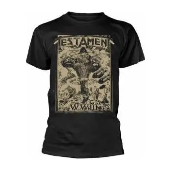 Merch Testament: Tričko Wwiii XL 2021
